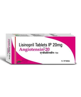 Angiotensin 20 Mg