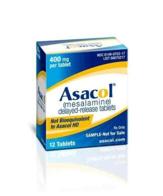 Asacol 400 Mg