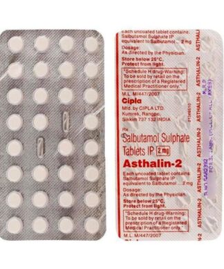 Asthalin 2 Mg