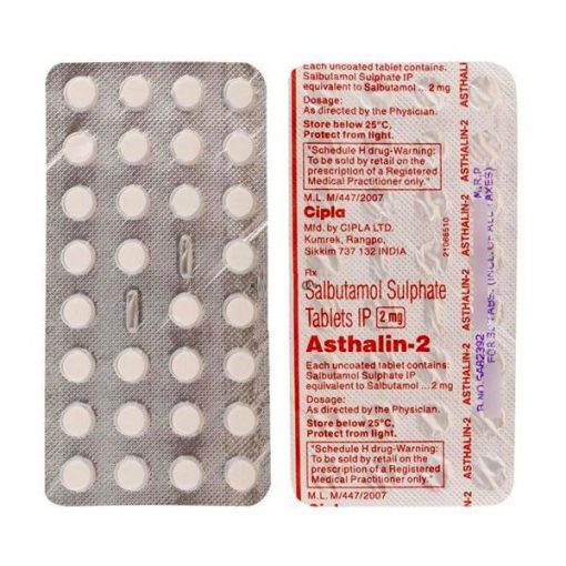 Asthalin 2 Mg