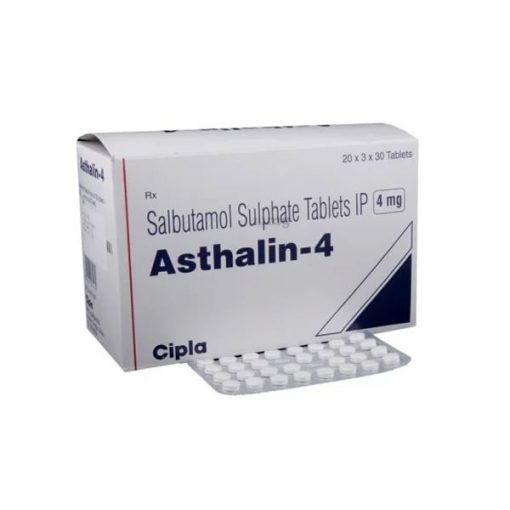 Asthalin 4 Mg