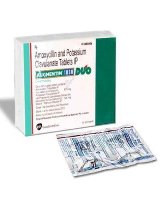 Au Gmentin 1000 Mg