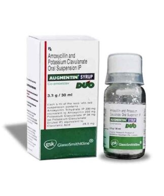 augmentin dds syrup