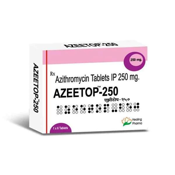 Azeetop 250 Mg