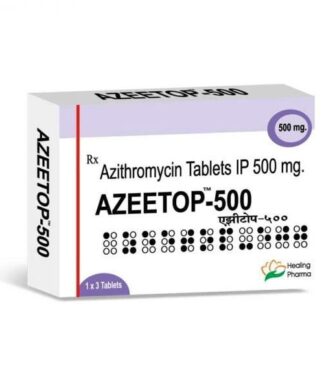 Azeetop 500 Mg