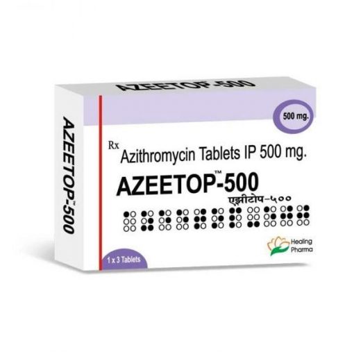 Azeetop 500 Mg