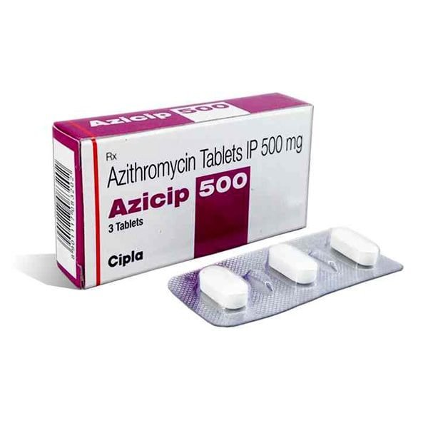 Azicip 500 Mg