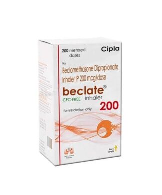 Beclate Cfc Free 200 Mcg Inhaler