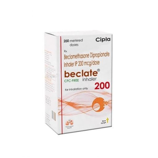 Beclate Cfc Free 200 Mcg Inhaler