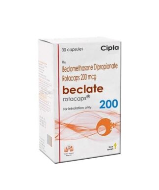 Beclate Cfc Free 200 Mcg Rotacaps