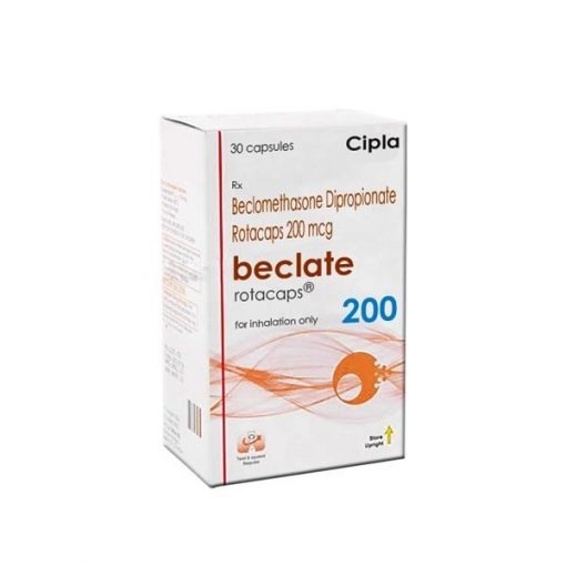 Beclate Cfc Free 200 Mcg Rotacaps