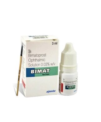 Bimat With Brush Eye Drop