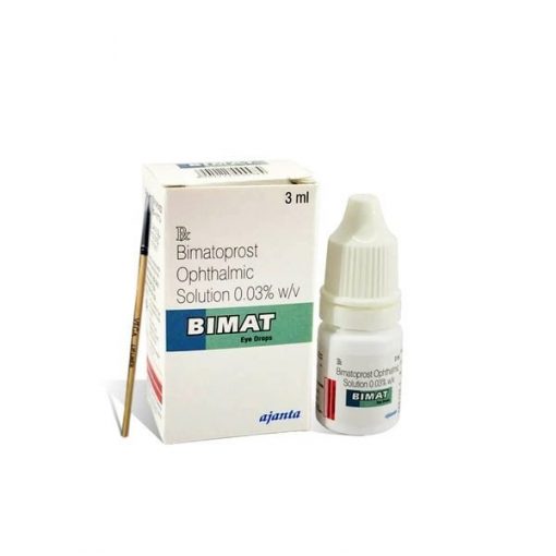 Bimat With Brush Eye Drop