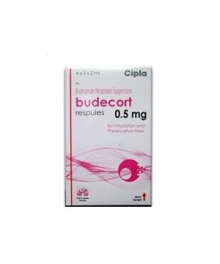 Budecort 0.5 Mg Respules