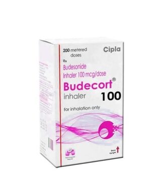 Budecort 100 Mcg Inhaler