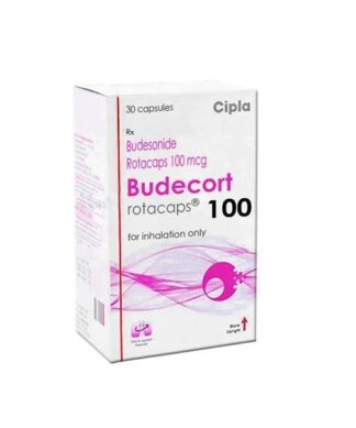 Budecort 100 Mcg Rotacaps