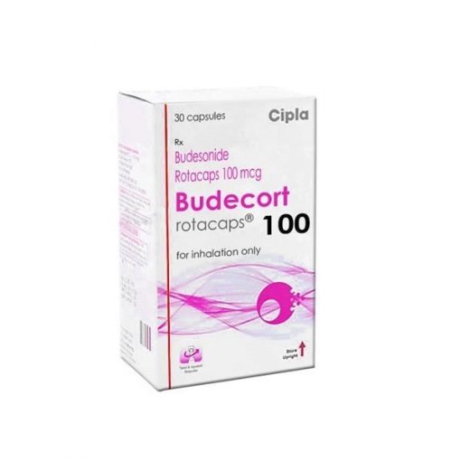 Budecort 100 Mcg Rotacaps