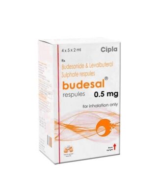 Budesal Respules 0.5 Mg