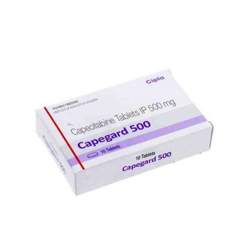 Capegard 500 Mg