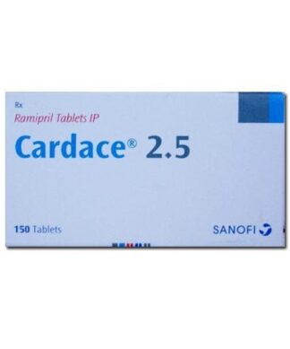 Cardace 2.5 Mg