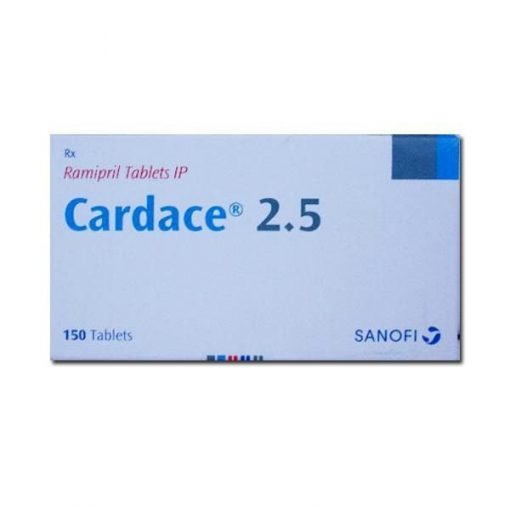 Cardace 2.5 Mg