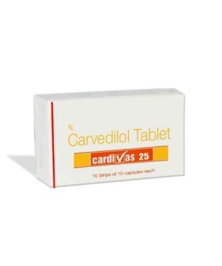 Cardivas 25 Mg