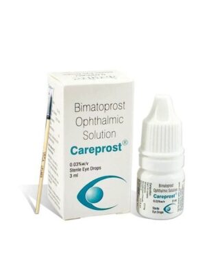 Careprost With Brush Eye Drop