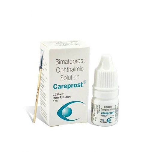 Careprost With Brush Eye Drop
