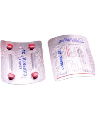 Caverta 25 Mg