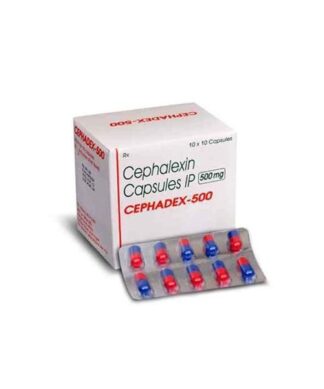 Cephadex 500 Mg