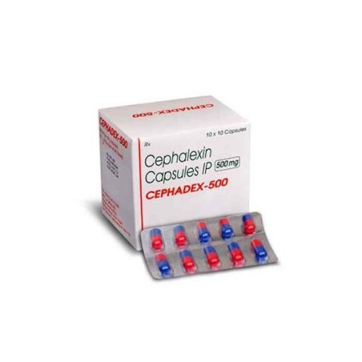 Cephadex 500 Mg