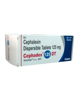 Cephadex Dt 125 Mg