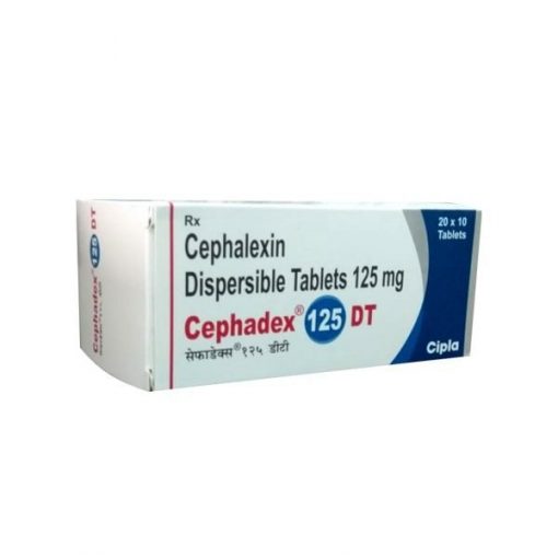 Cephadex Dt 125 Mg