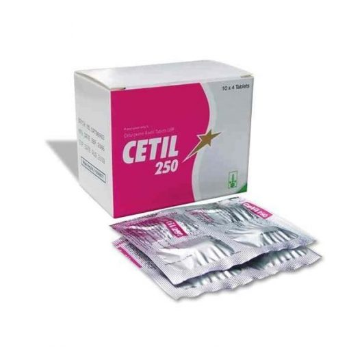 Cetil 250 Mg