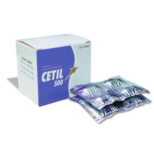 Cetil 500 Mg