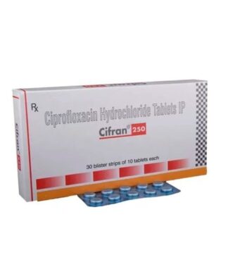 Cifran 250 Mg