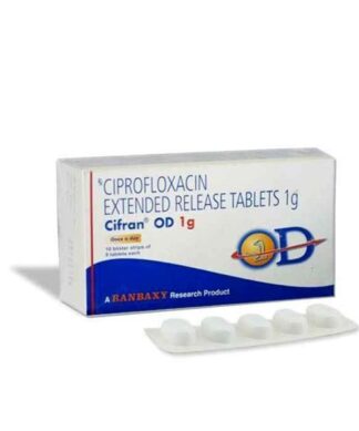 Cifran Od 1000 Mg