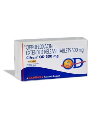 Cifran Od 500 Mg