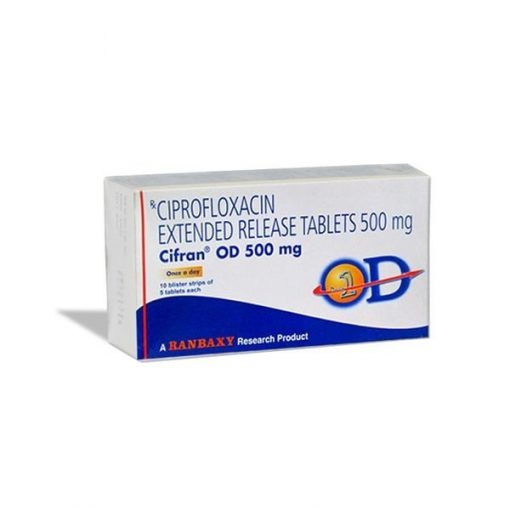 Cifran Od 500 Mg