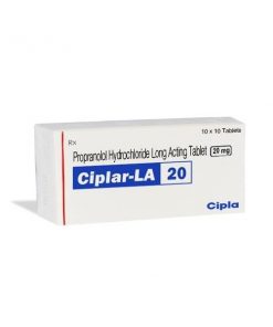 Ciplar La 20 Mg