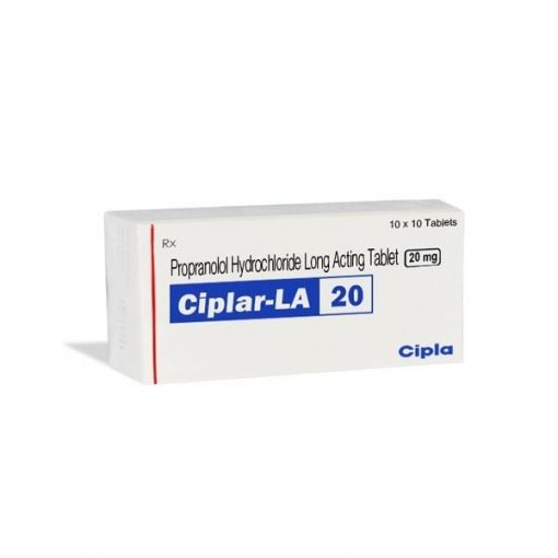 Ciplar La 20 Mg