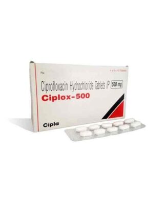 Ciplox 500 Mg