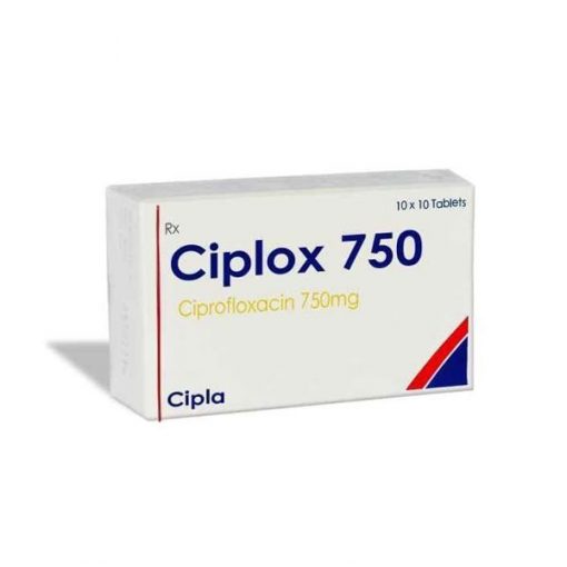 Ciplox 750 Mg