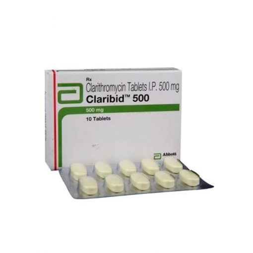 Claribid 500 Mg