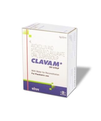 Clavam Dry Syrup