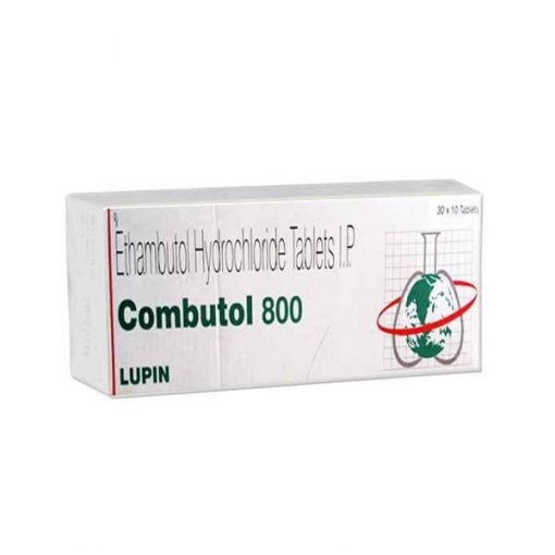 Combutol 800 Mg