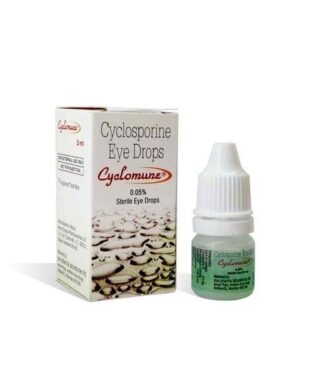 Cyclomune 0.05% Eye Drop