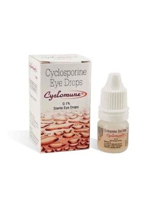 Cyclomune 0.1% Eye Drop