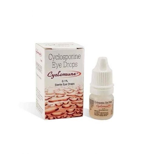 Cyclomune 0.1% Eye Drop