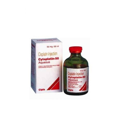 Cytoplatin 50 Mg Injection